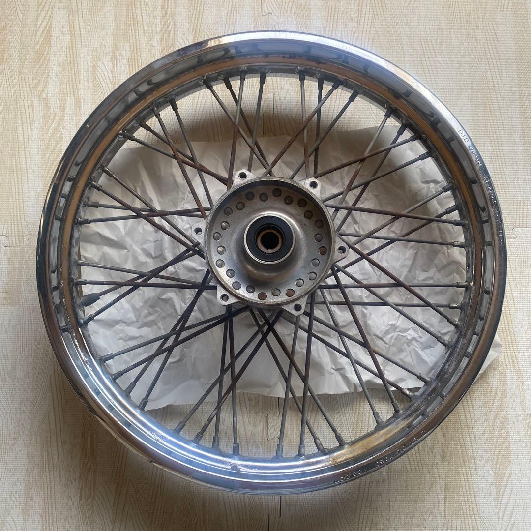 ドラッグスター400 19インチホイール