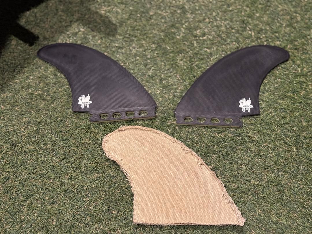 BSTSGRさん THE SALTY MERCHANTS ツインフィン