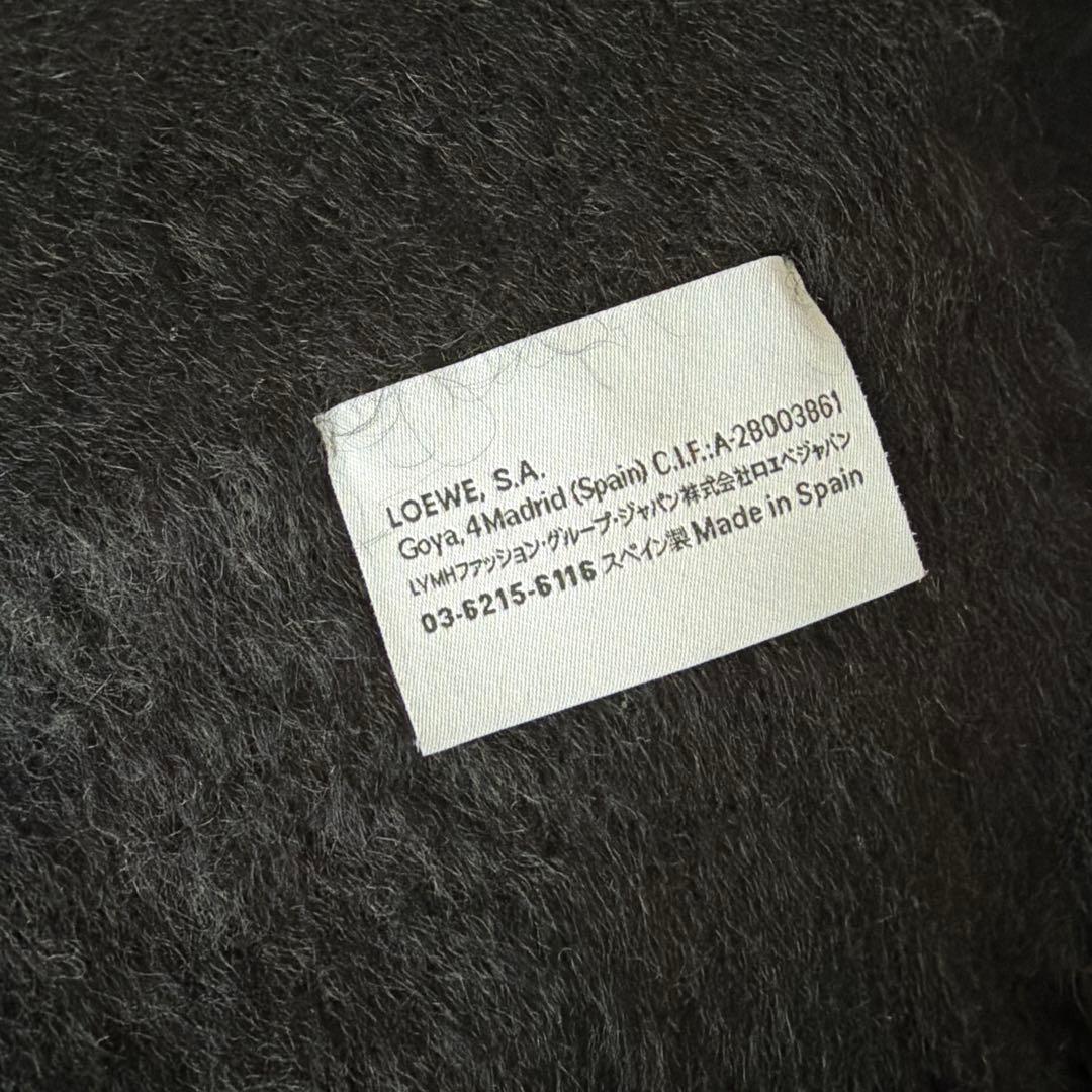 【美品】LOEWE⋆マフラー