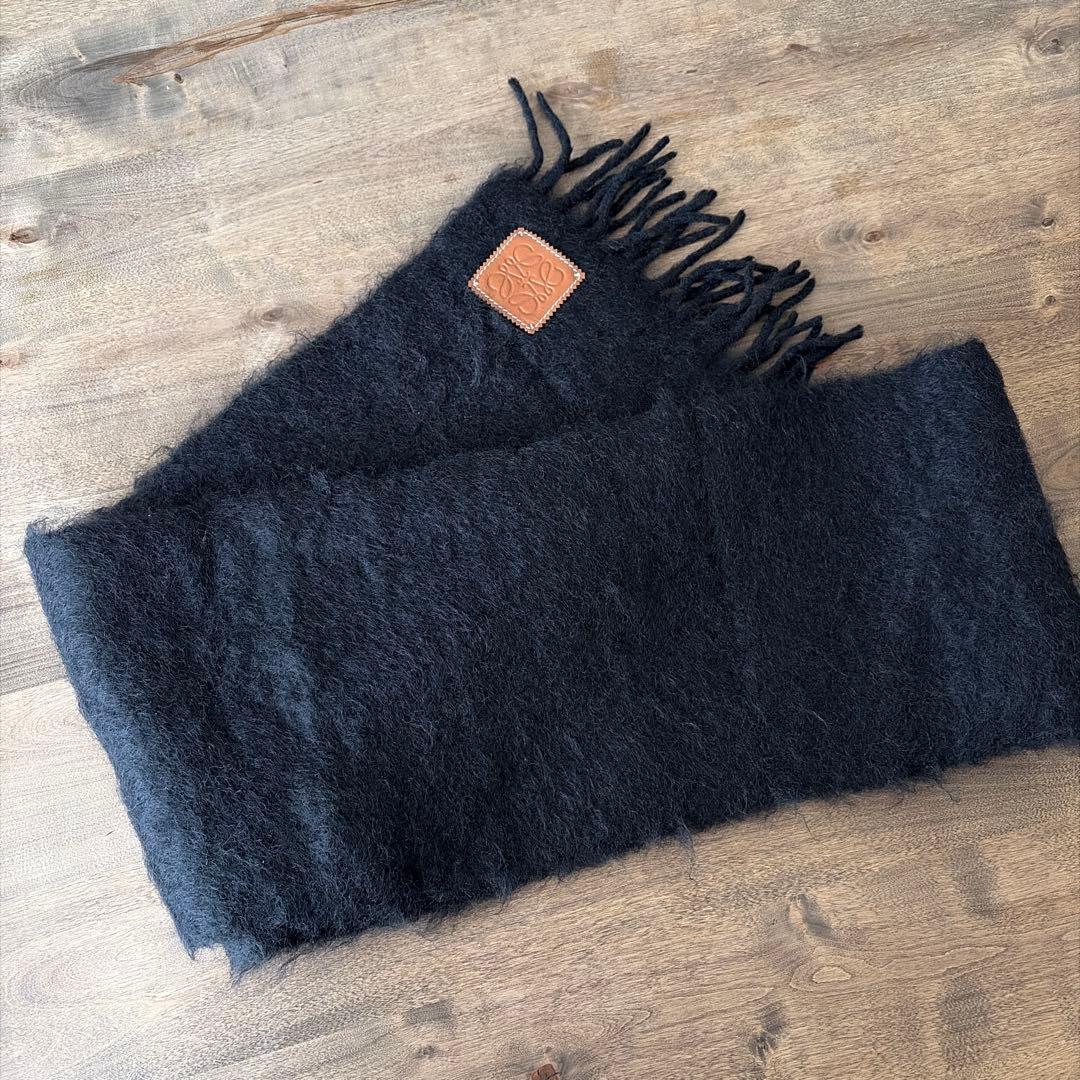 【美品】LOEWE⋆マフラー