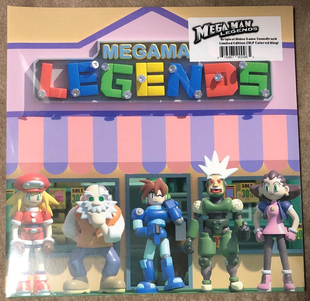 ロックマン DASH オリジナルサウンドトラック アナログレコード LP