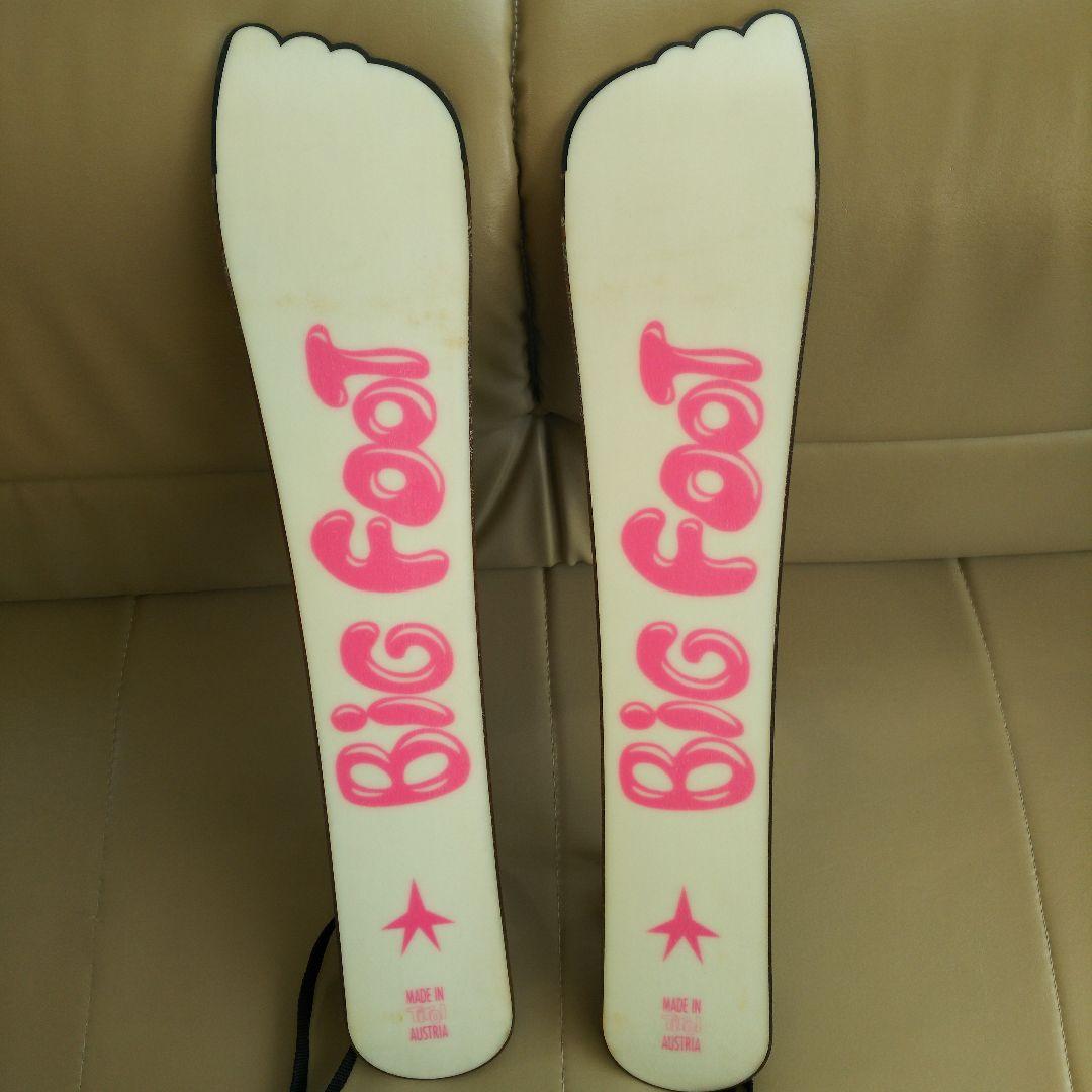 【最終値下げ】クナイスルショートスキー ビックフットBIGFOOT