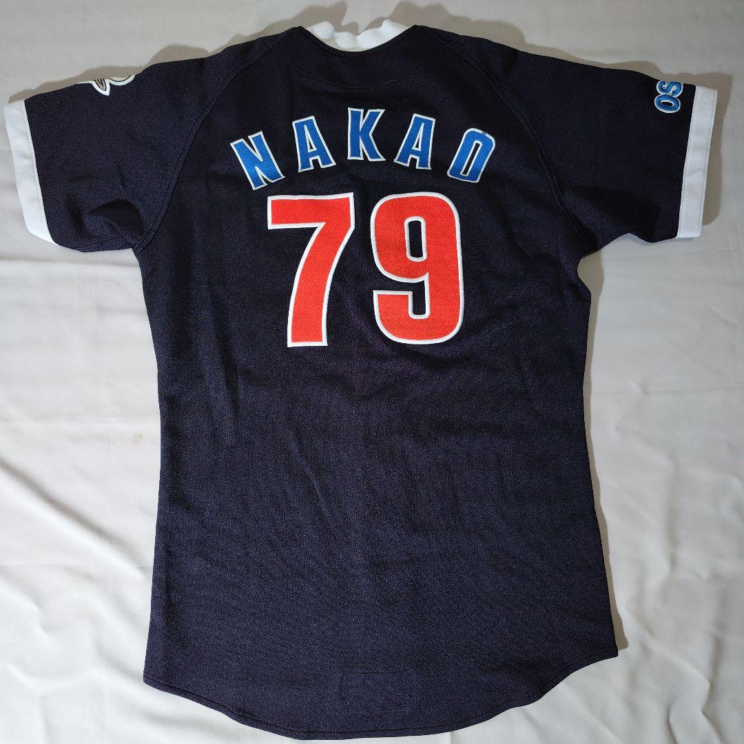 近鉄バファローズ　中尾明生　実使用ユニフォーム