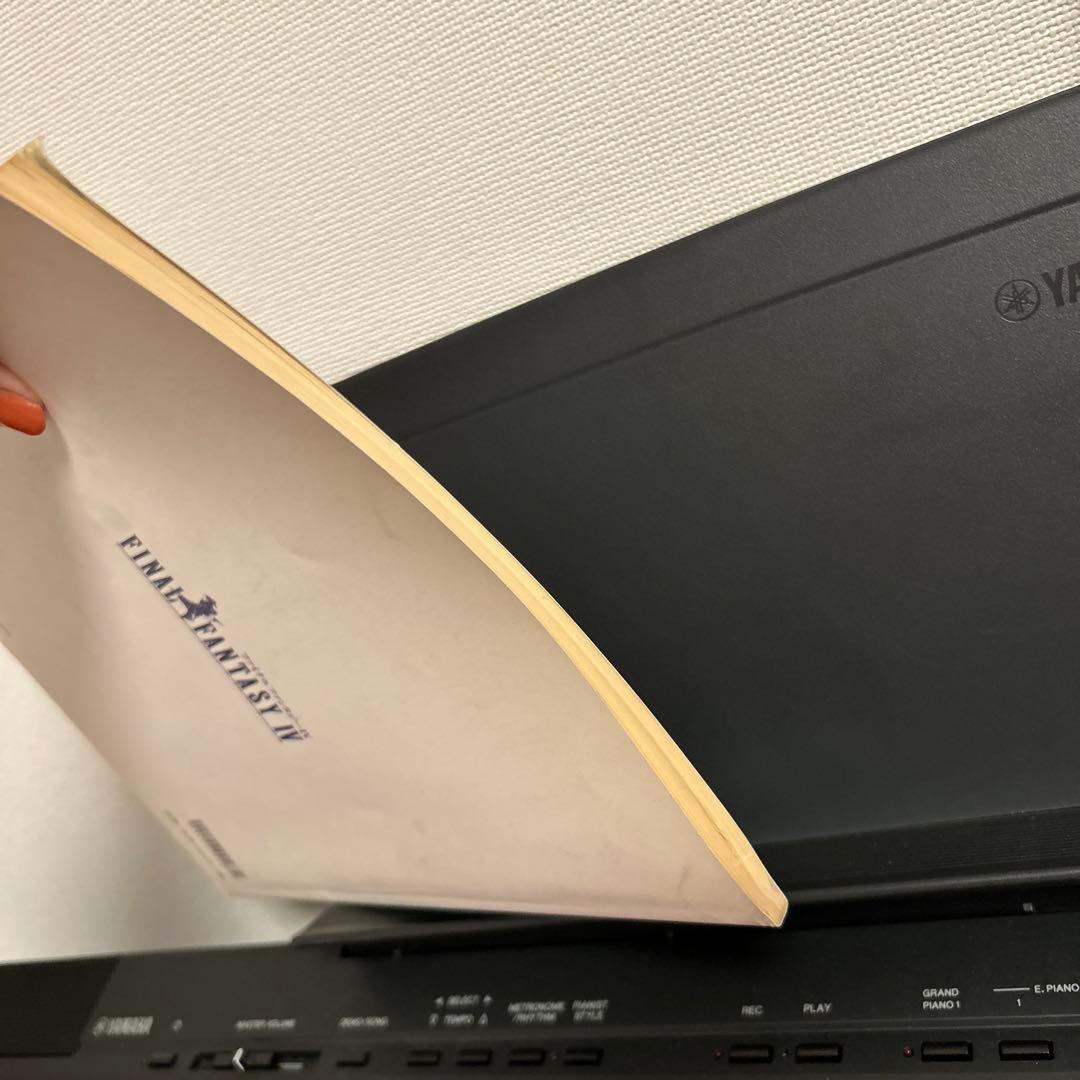 【廃盤/レア】ファイナルファンタジー 4 ピアノソロ楽譜