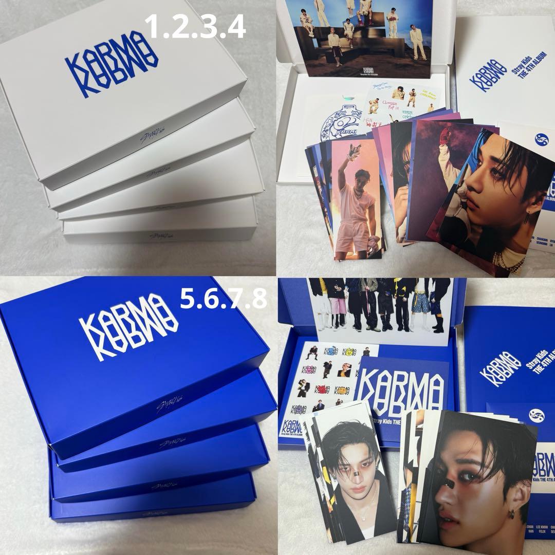 straykids スキズ アルバム まとめ 62点セット