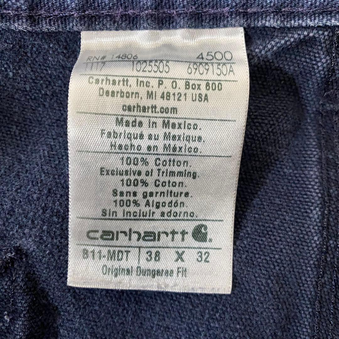 た*ん様 Carhartt カーハート B11 ダック ペインターワークパンツ