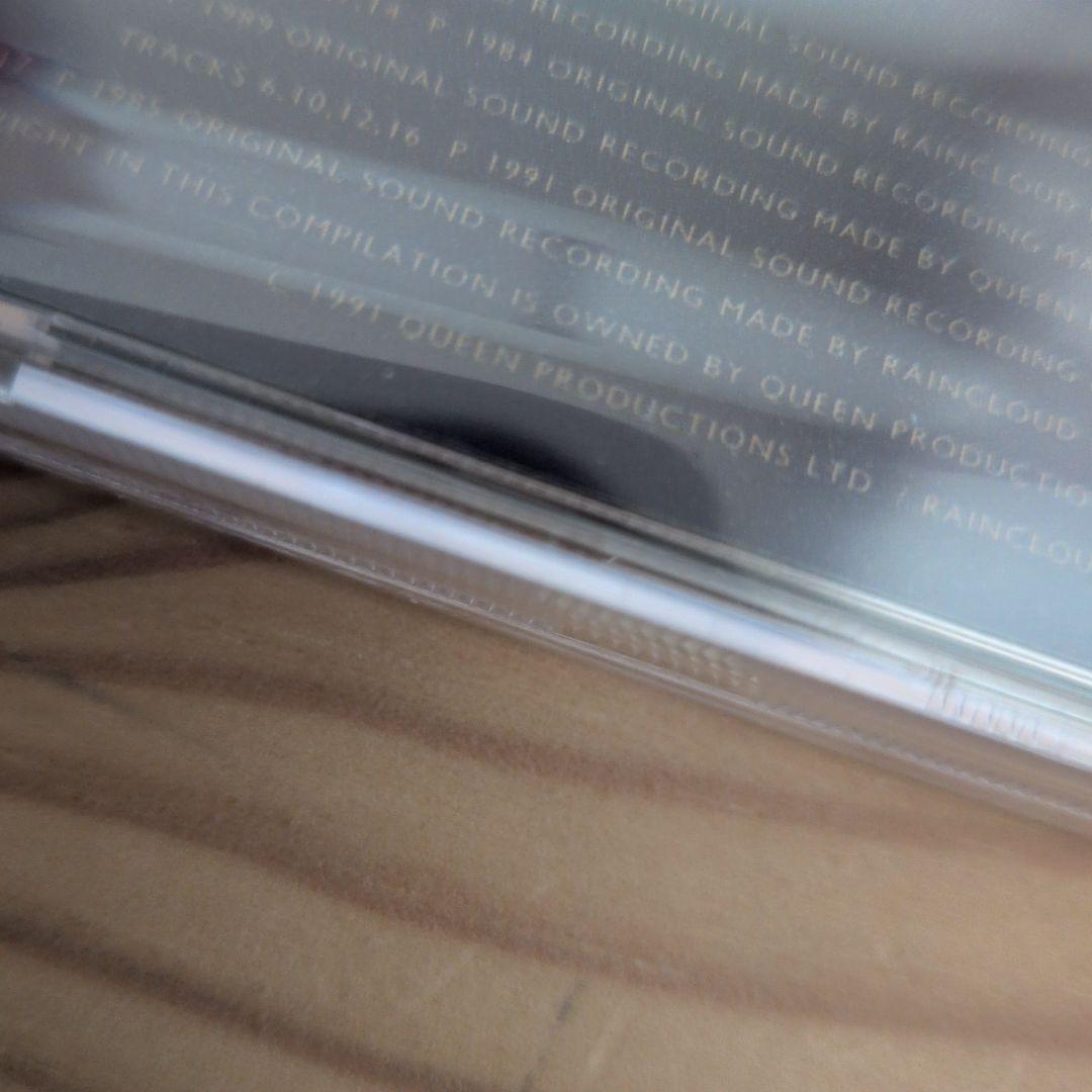 【未開封】Queen Greatest Hits II CD 1991