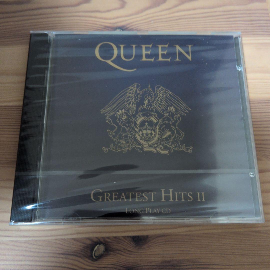 【未開封】Queen Greatest Hits II CD 1991