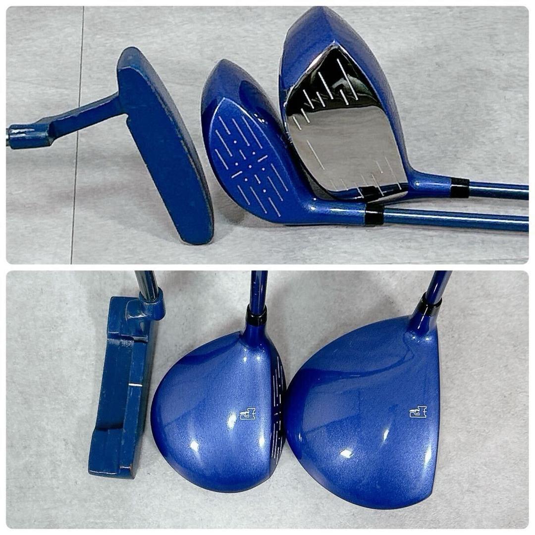 V045 キャロウェイ 他 レディース ゴルフ クラブ セット 11点 かわいい