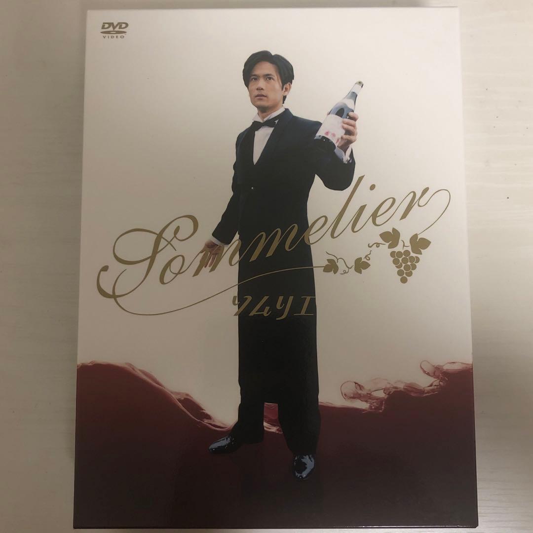 ソムリエ DVD-BOX〈5枚組〉　最終価格