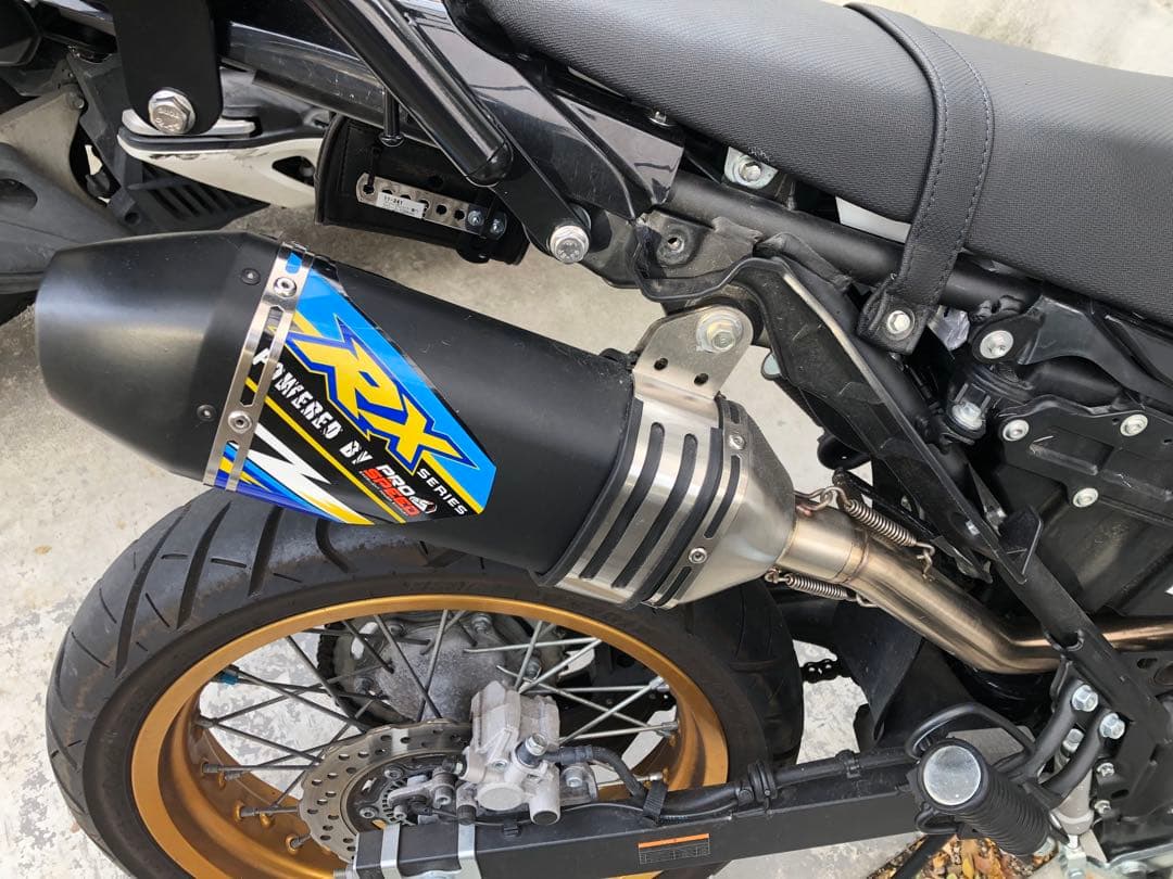 KLX230シリーズ　PROSPEED RXスリップオンマフラー