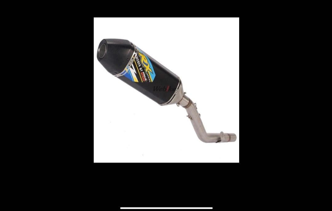 KLX230シリーズ　PROSPEED RXスリップオンマフラー