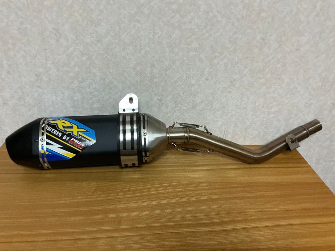 KLX230シリーズ　PROSPEED RXスリップオンマフラー
