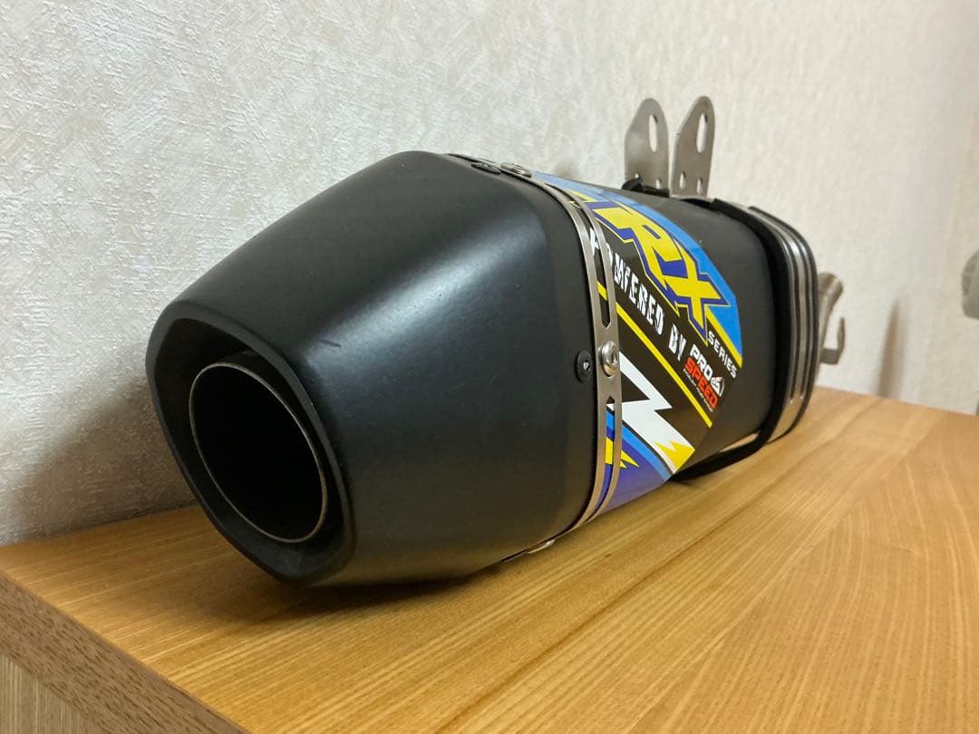 KLX230シリーズ　PROSPEED RXスリップオンマフラー