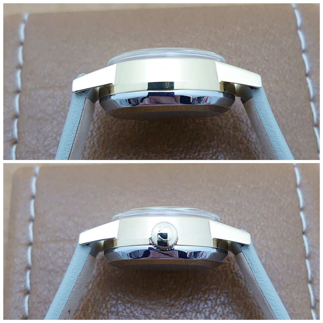 【オーバーホール済み】オメガ ジュネーブ デイト 自動巻き レディース用 美品