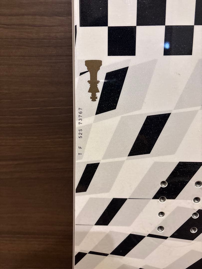 A*1様 FLAT KING zeroone Artistic スノーボード