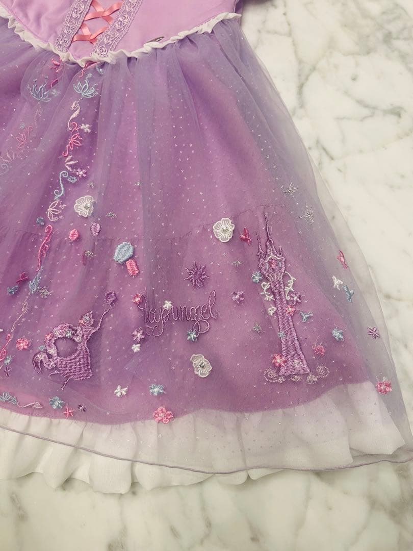 【一時値下げ】オンライン即日完売/着用一回のみ/ラプンツェル プリンセス