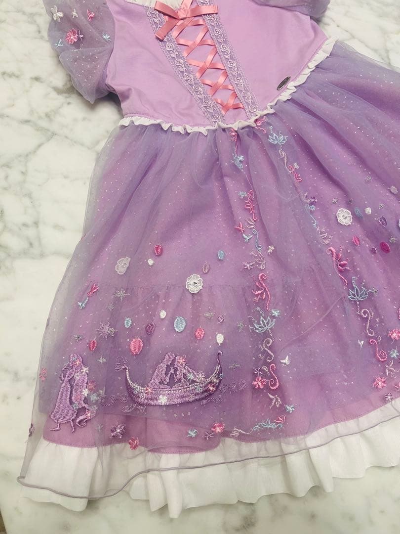 【一時値下げ】オンライン即日完売/着用一回のみ/ラプンツェル プリンセス