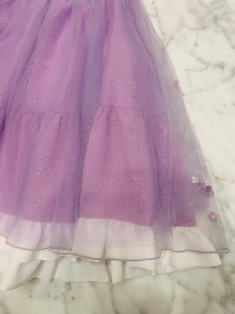 【一時値下げ】オンライン即日完売/着用一回のみ/ラプンツェル プリンセス