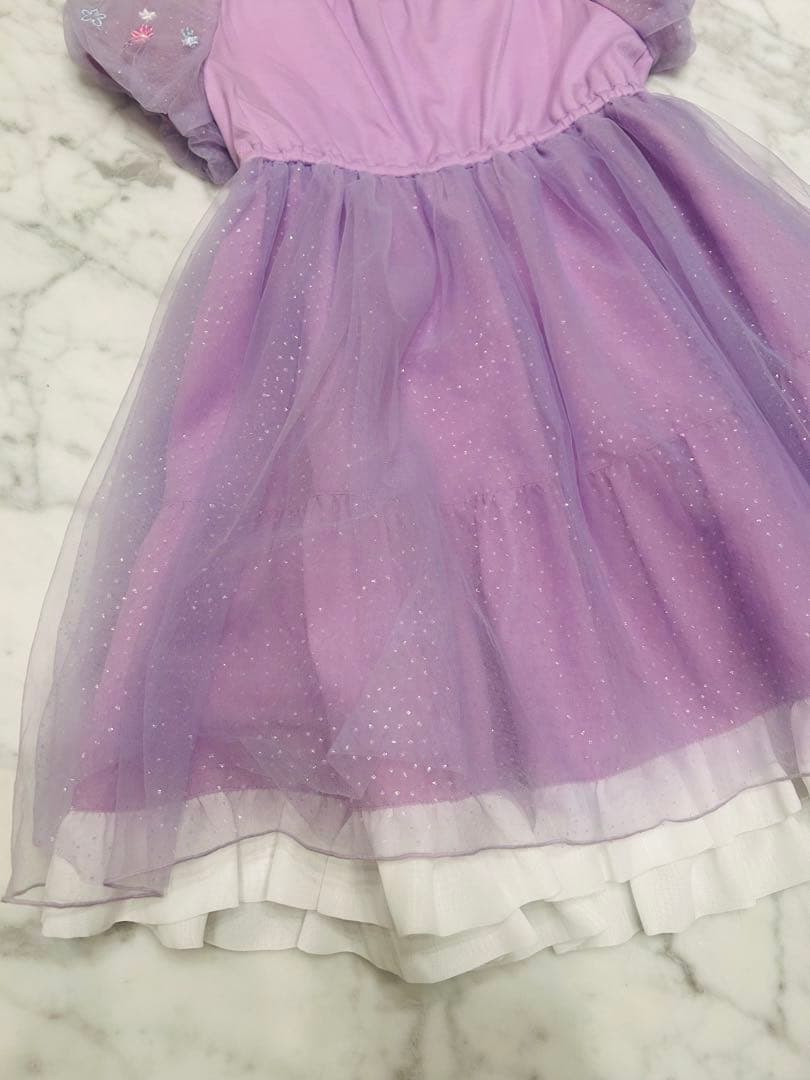 【一時値下げ】オンライン即日完売/着用一回のみ/ラプンツェル プリンセス