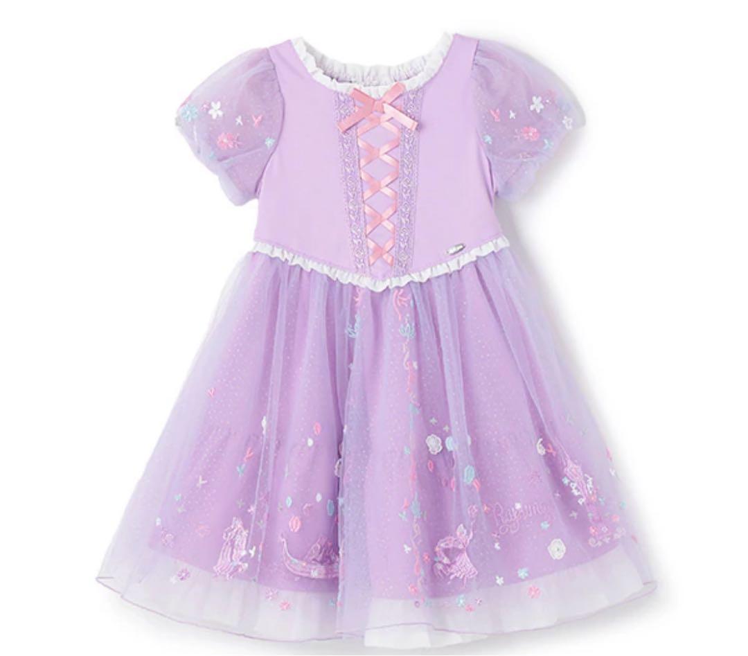 【一時値下げ】オンライン即日完売/着用一回のみ/ラプンツェル プリンセス