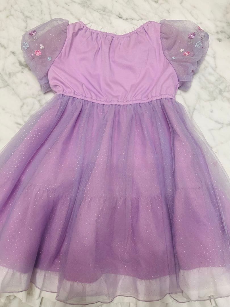 【一時値下げ】オンライン即日完売/着用一回のみ/ラプンツェル プリンセス