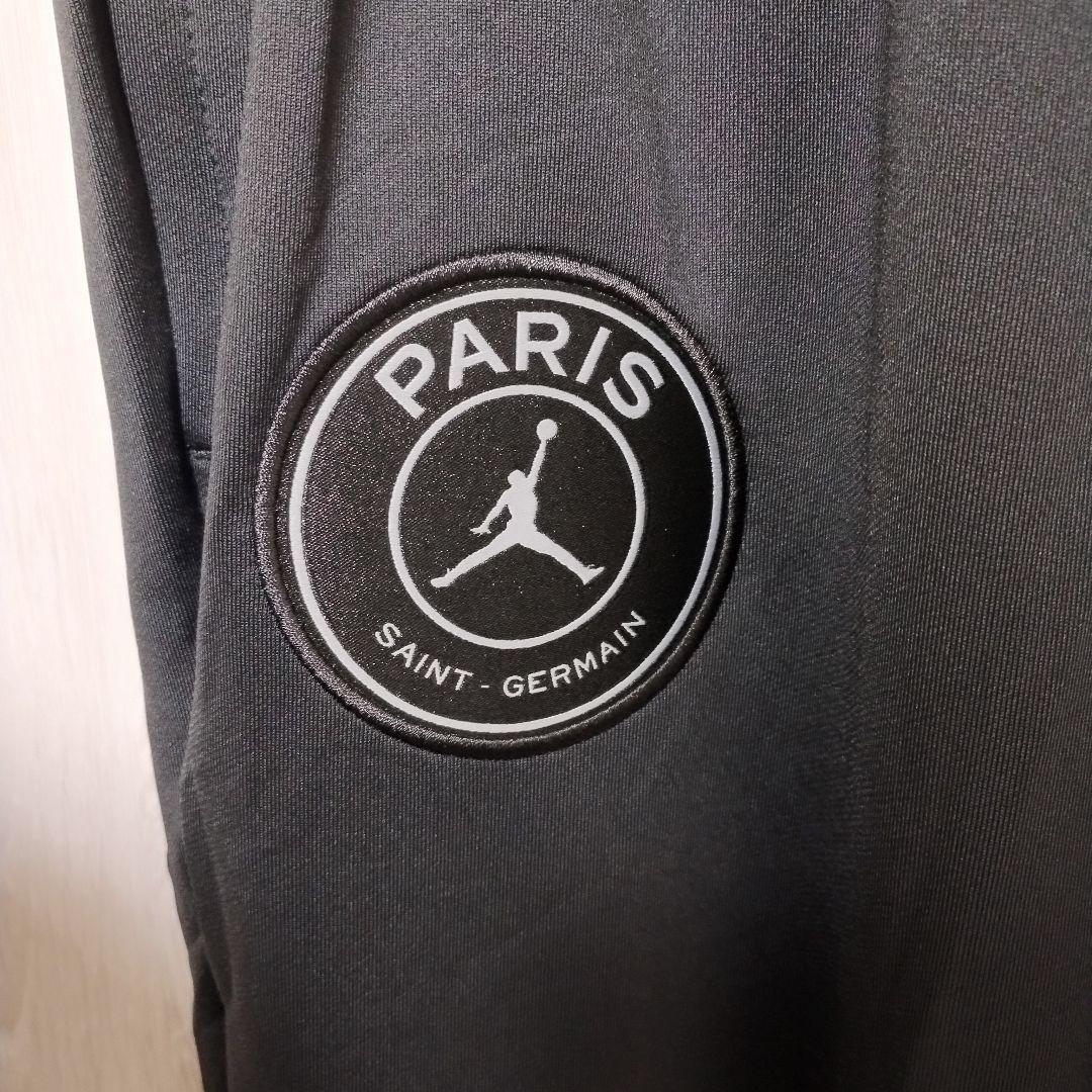 新品JORDANパリサンジェルマン PSGドリルトップ上下セット上ＸＬ 下M