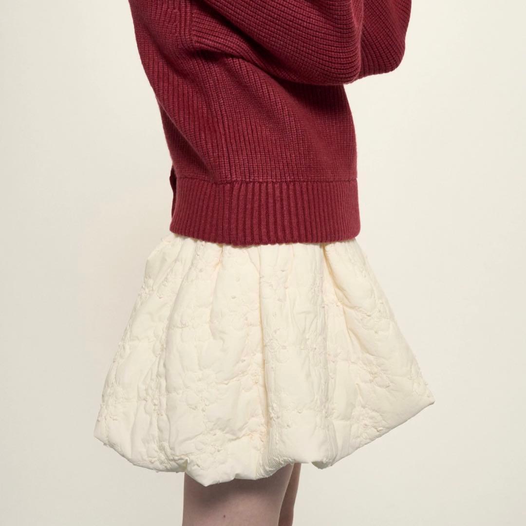 【THE TOE】Evros Quilting Skirt キルティングスカート