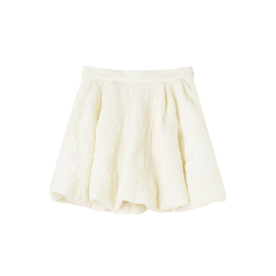 【THE TOE】Evros Quilting Skirt キルティングスカート