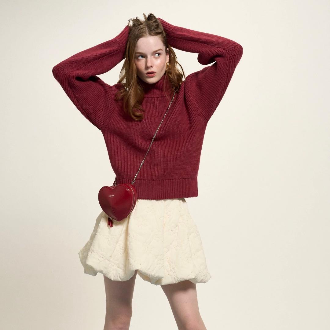 【THE TOE】Evros Quilting Skirt キルティングスカート