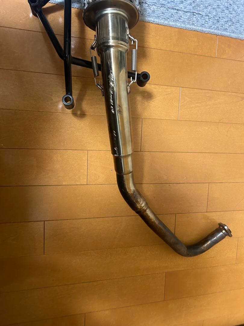 PCX用ステンレスマフラー