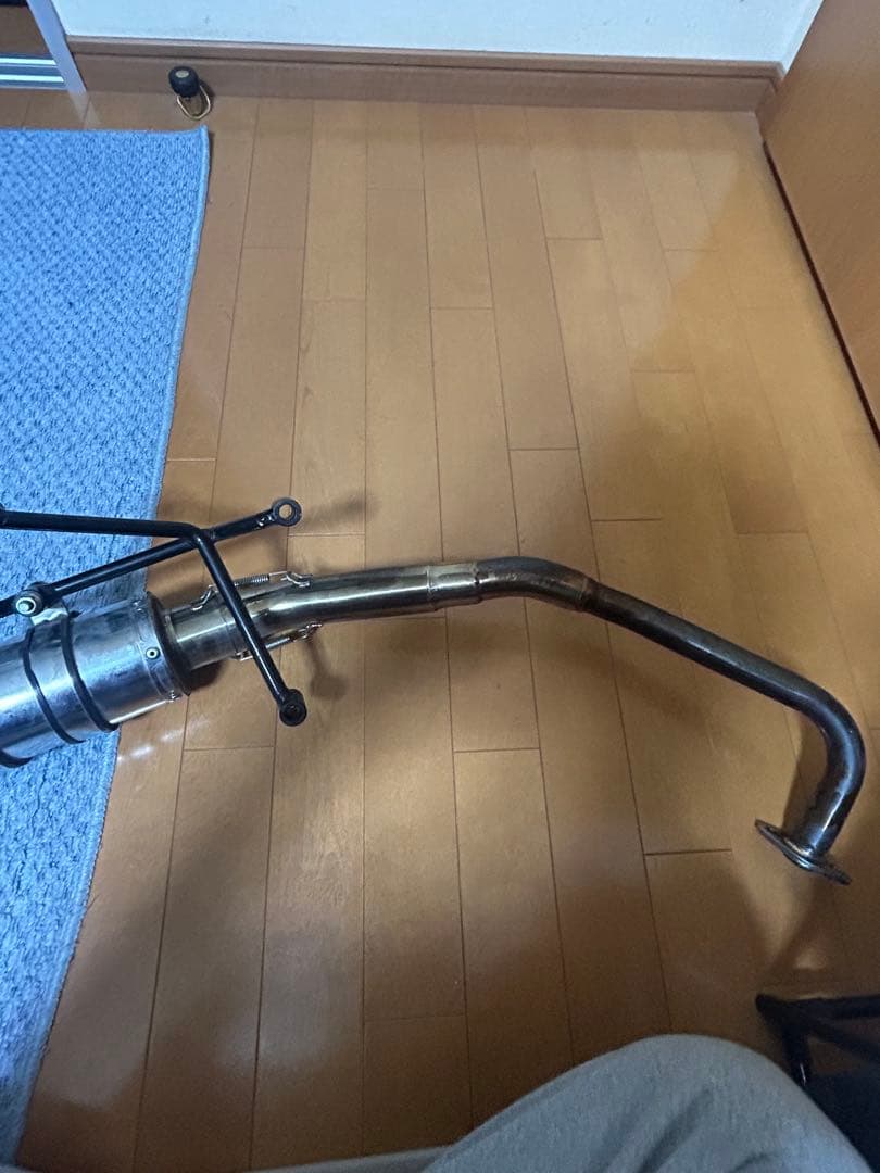 PCX用ステンレスマフラー
