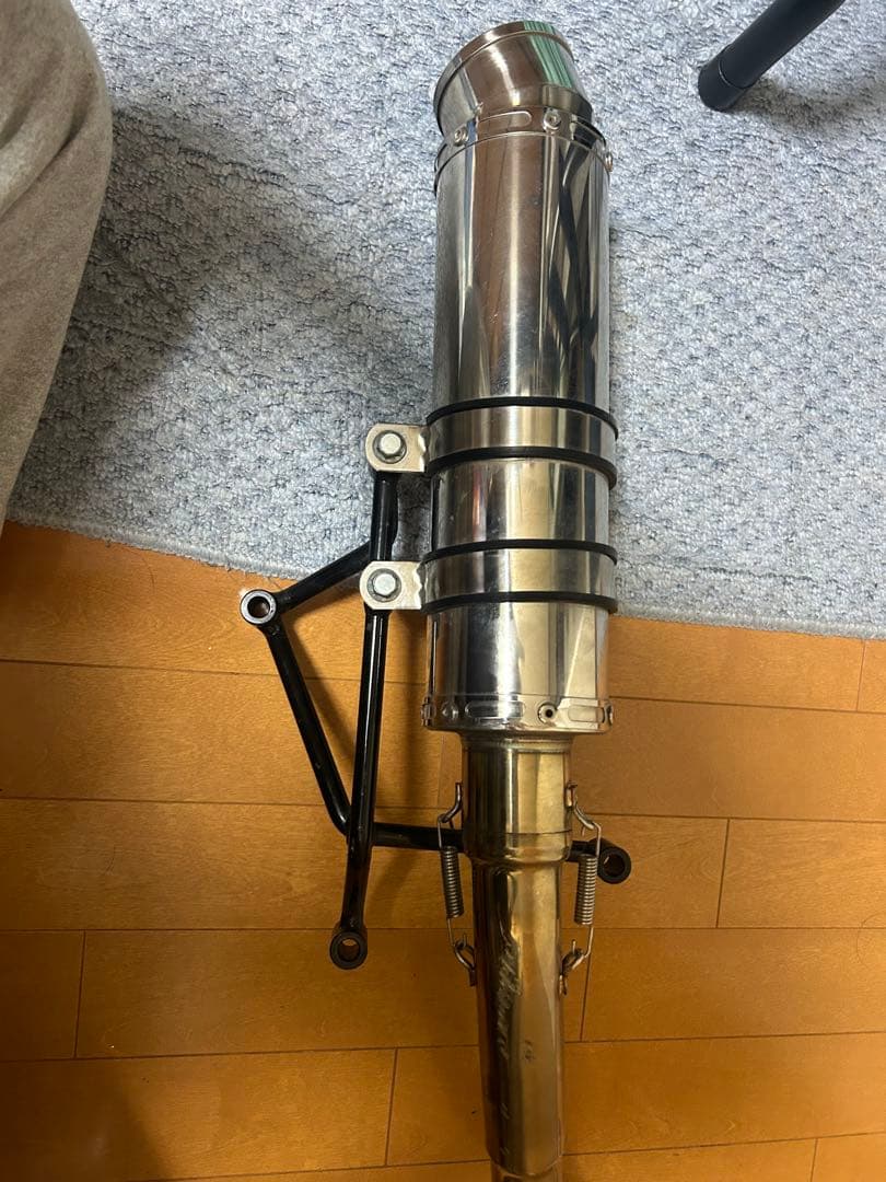 PCX用ステンレスマフラー