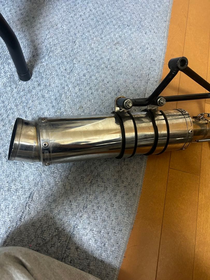 PCX用ステンレスマフラー