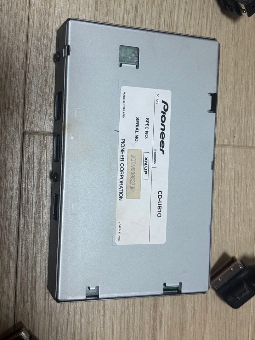 カーオーディオ CD-UB10