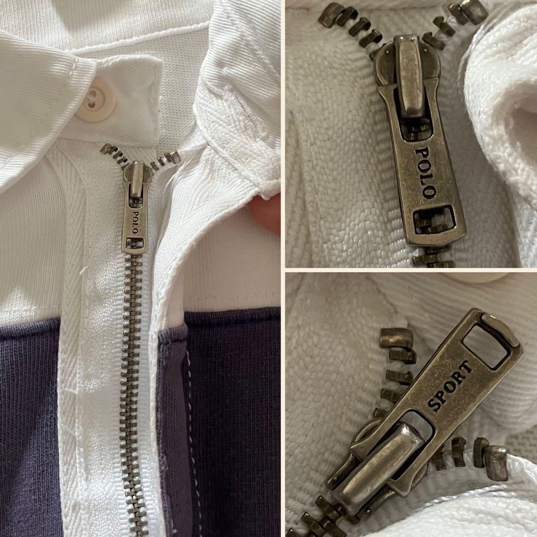 レア 90s NYC限定 ポロバイラルフローレン ラガーシャツ ビッグポニー