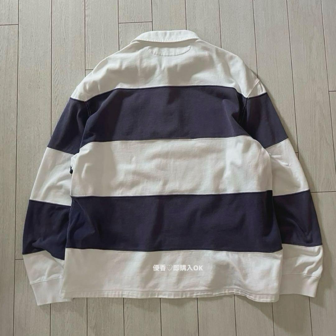 レア 90s NYC限定 ポロバイラルフローレン ラガーシャツ ビッグポニー