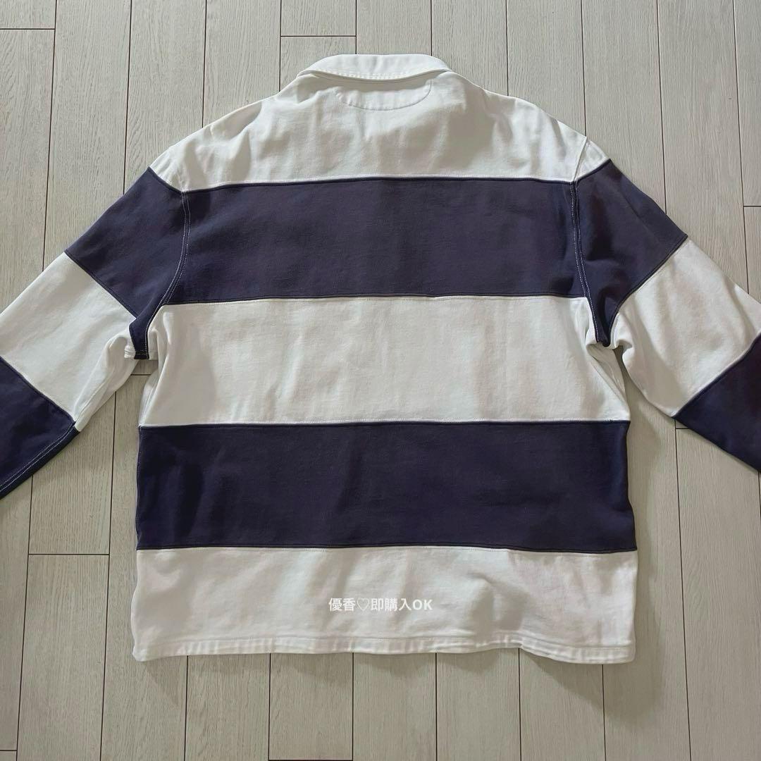 レア 90s NYC限定 ポロバイラルフローレン ラガーシャツ ビッグポニー