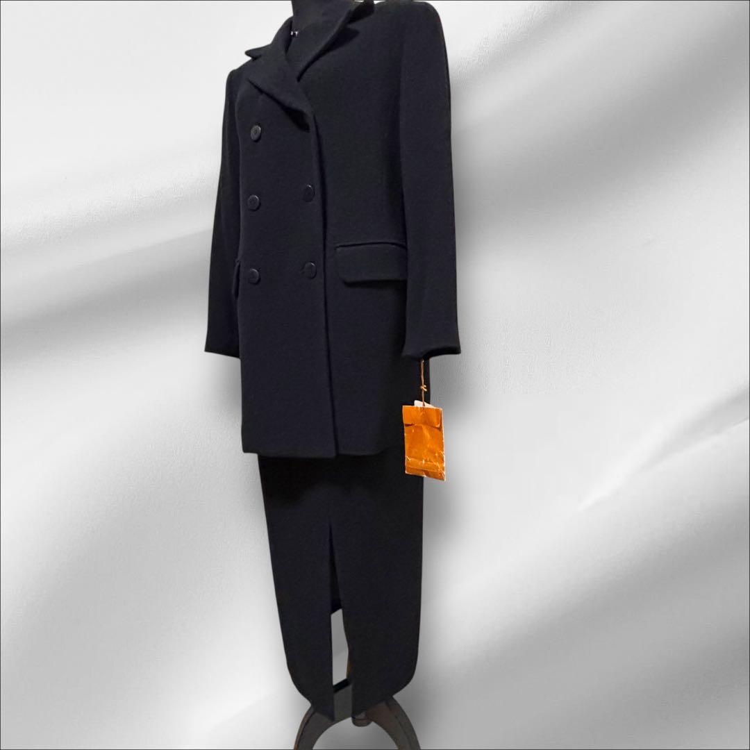 LANCEL【ランセル】 ジャケット&スカート スーツ　マキシ丈スカートM