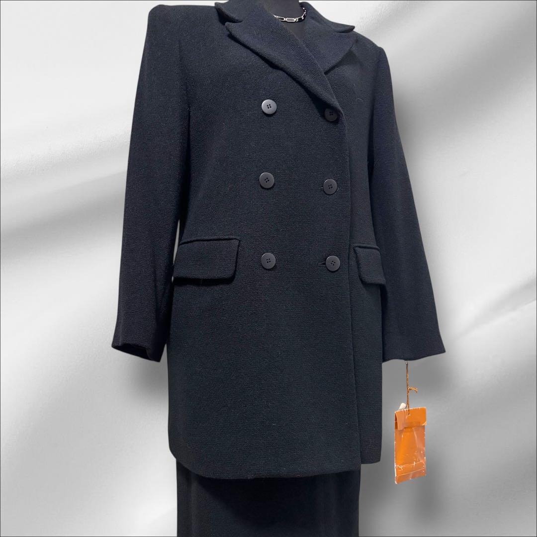 LANCEL【ランセル】 ジャケット&スカート スーツ　マキシ丈スカートM