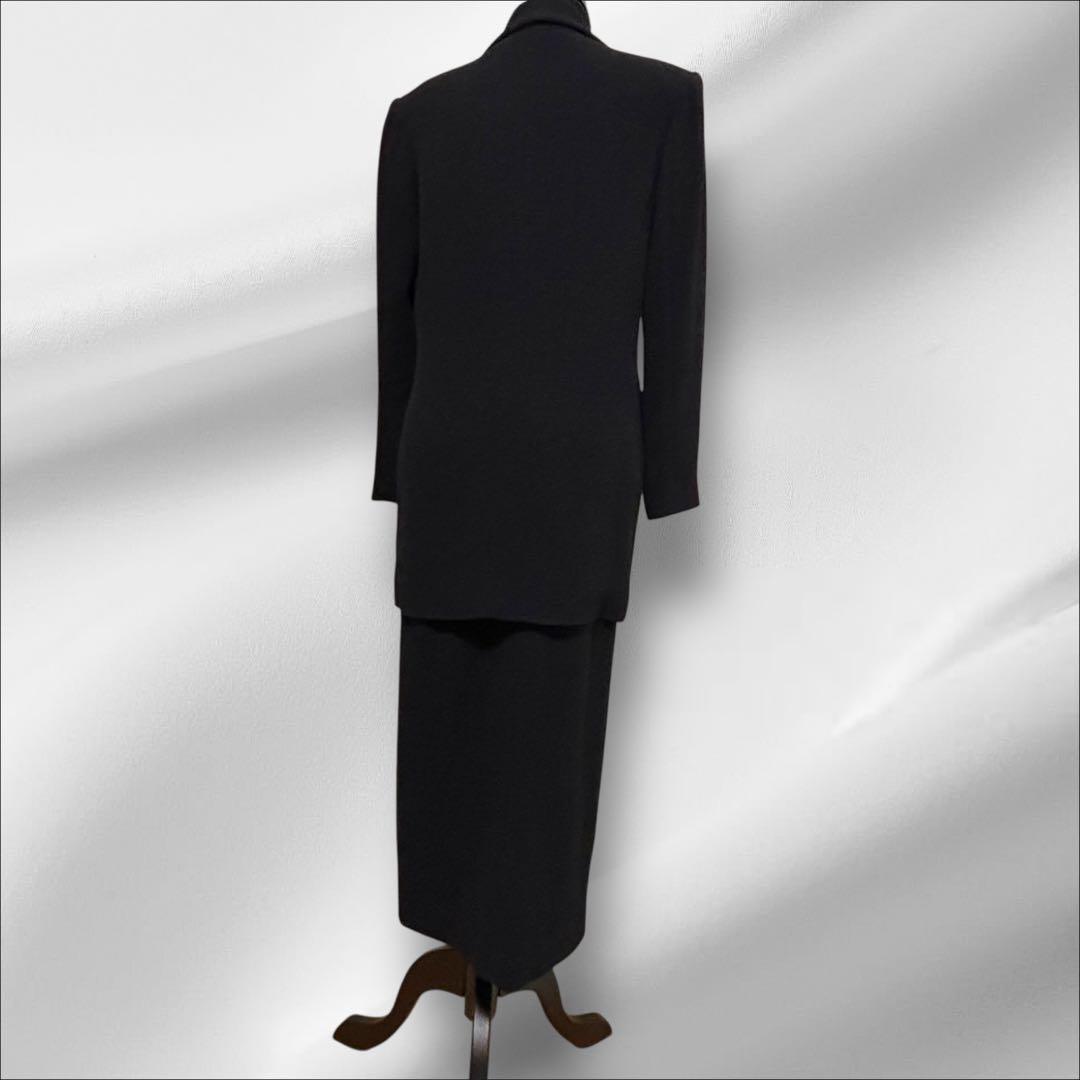 LANCEL【ランセル】 ジャケット&スカート スーツ　マキシ丈スカートM