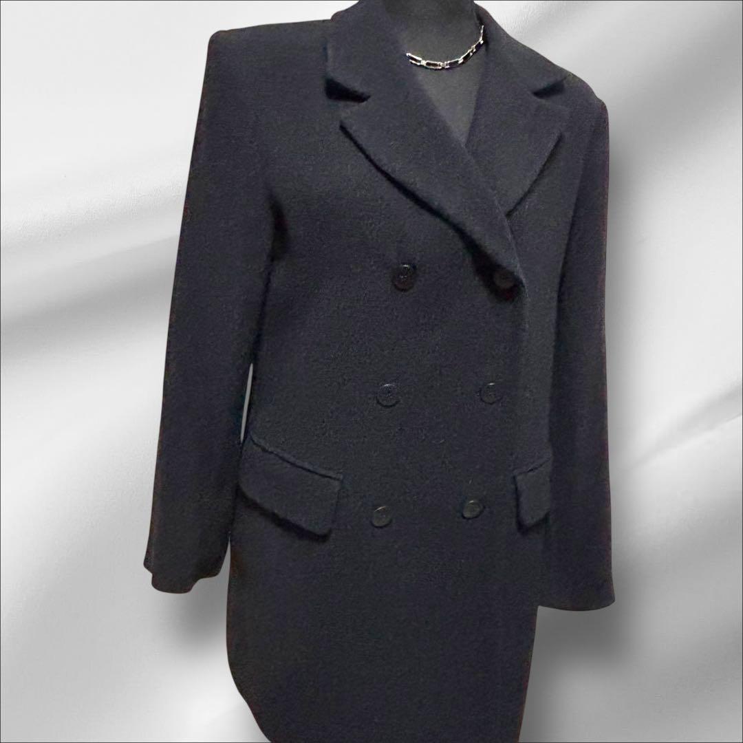 LANCEL【ランセル】 ジャケット&スカート スーツ　マキシ丈スカートM