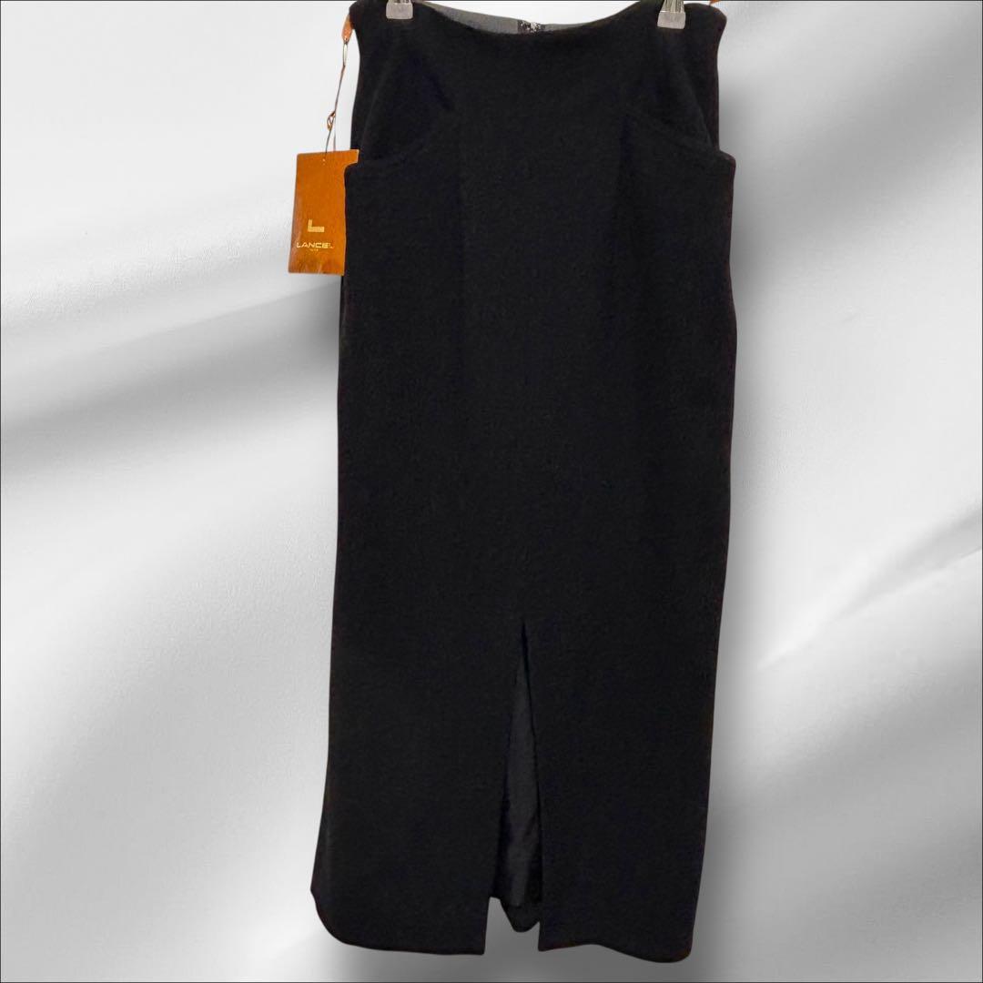 LANCEL【ランセル】 ジャケット&スカート スーツ　マキシ丈スカートM