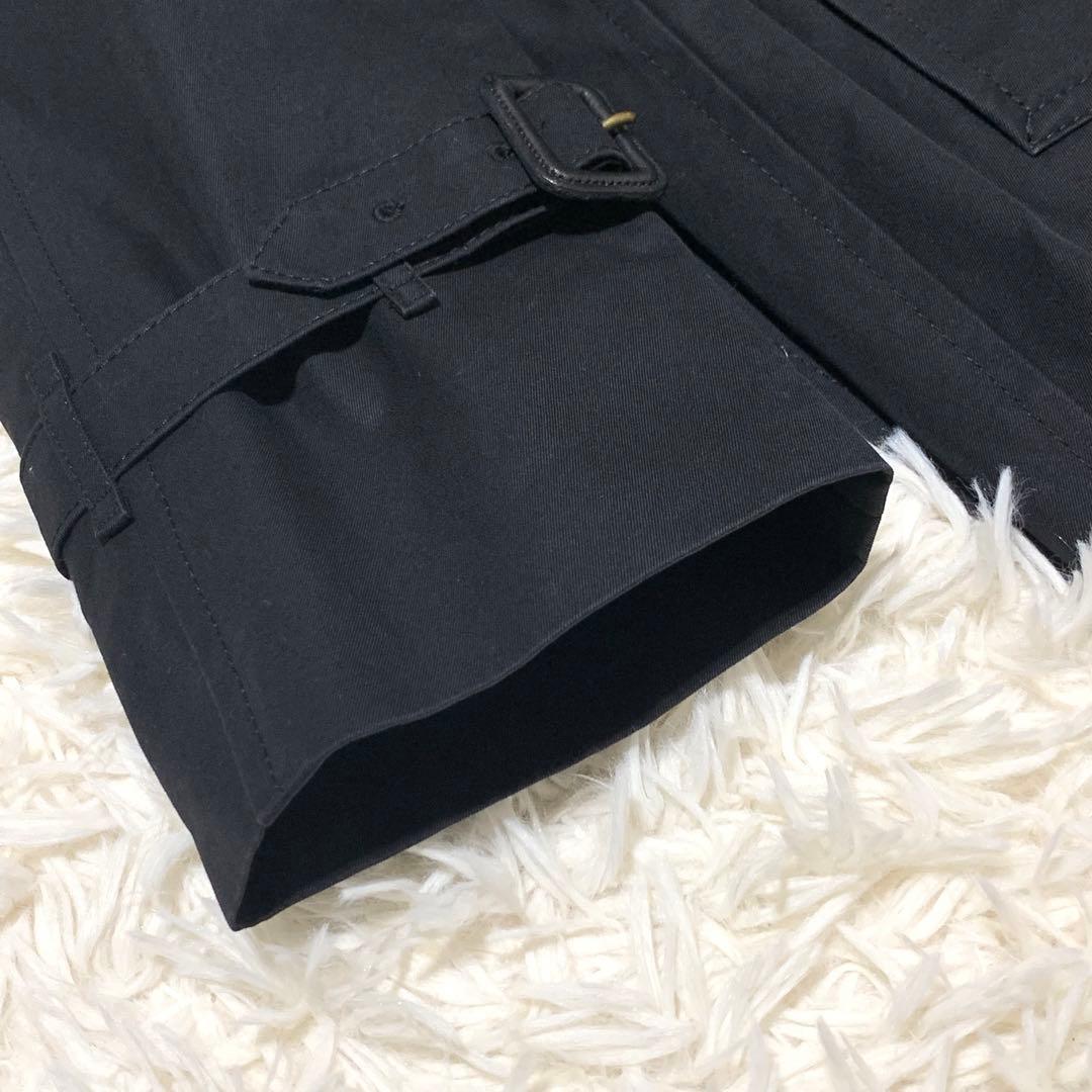 美品　バーバリーロンドン　トレンチ　ノバチェック　ライナー　ベルト　ブラック