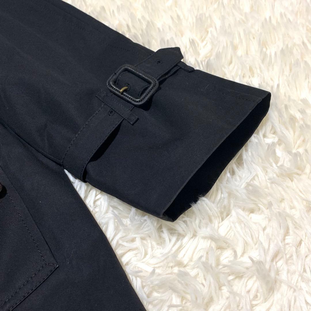 美品　バーバリーロンドン　トレンチ　ノバチェック　ライナー　ベルト　ブラック