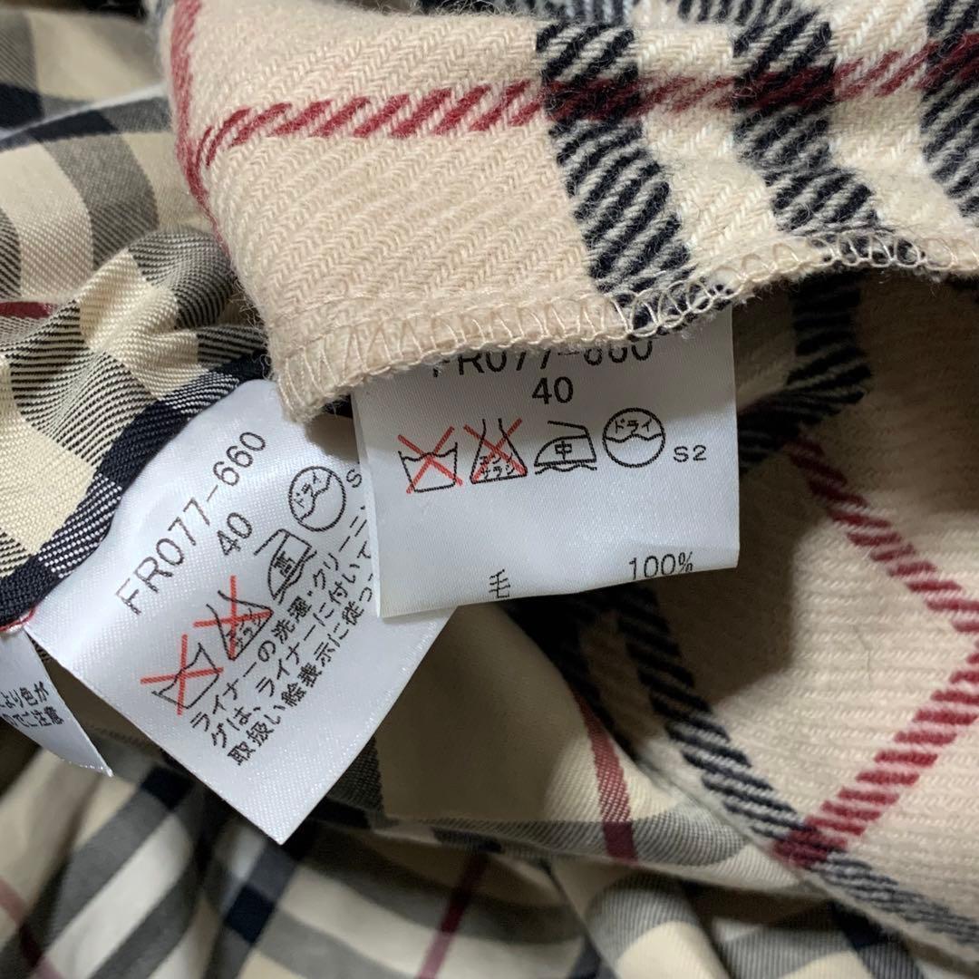 美品　バーバリーロンドン　トレンチ　ノバチェック　ライナー　ベルト　ブラック