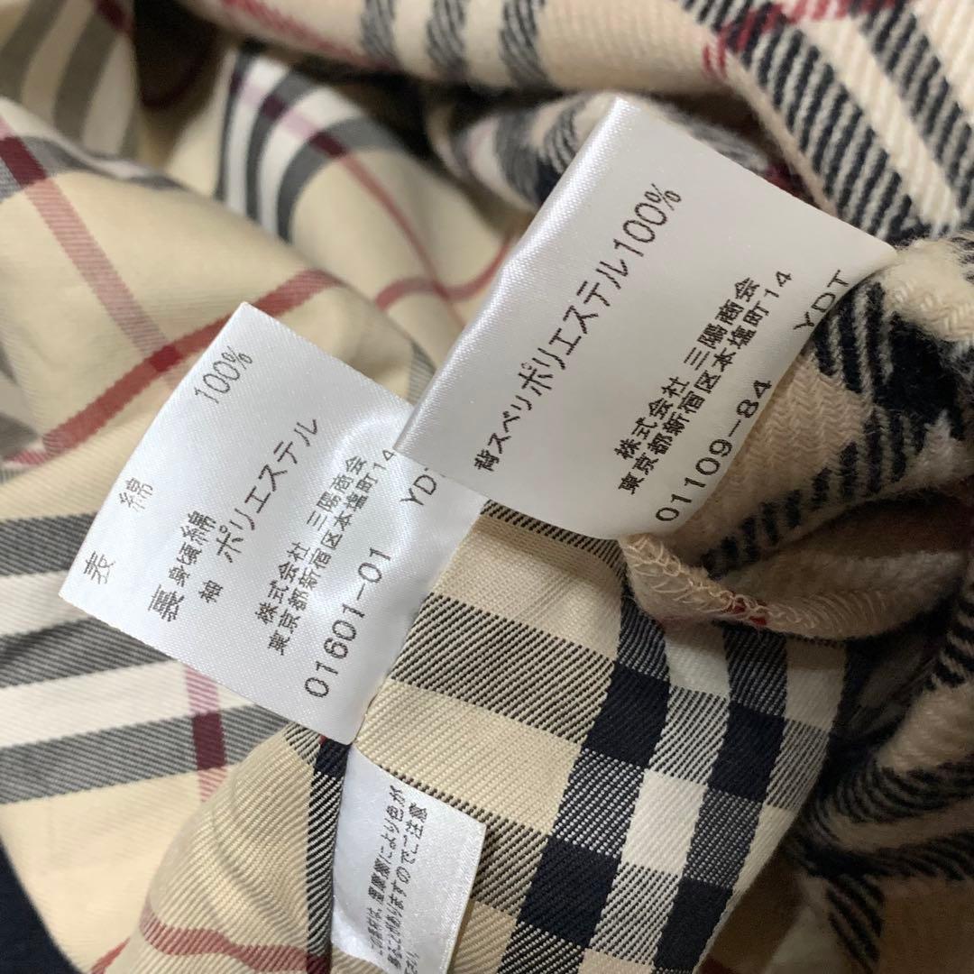 美品　バーバリーロンドン　トレンチ　ノバチェック　ライナー　ベルト　ブラック