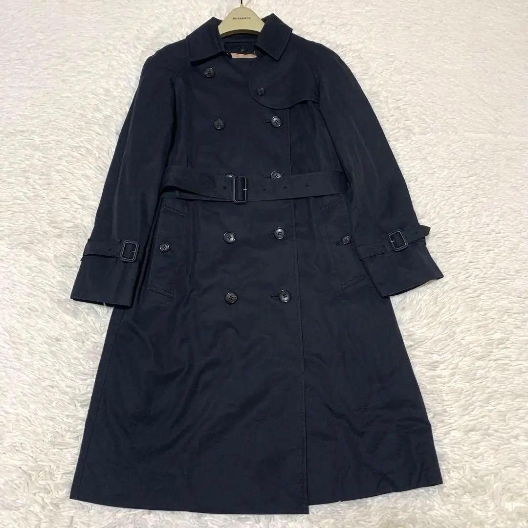 美品　バーバリーロンドン　トレンチ　ノバチェック　ライナー　ベルト　ブラック