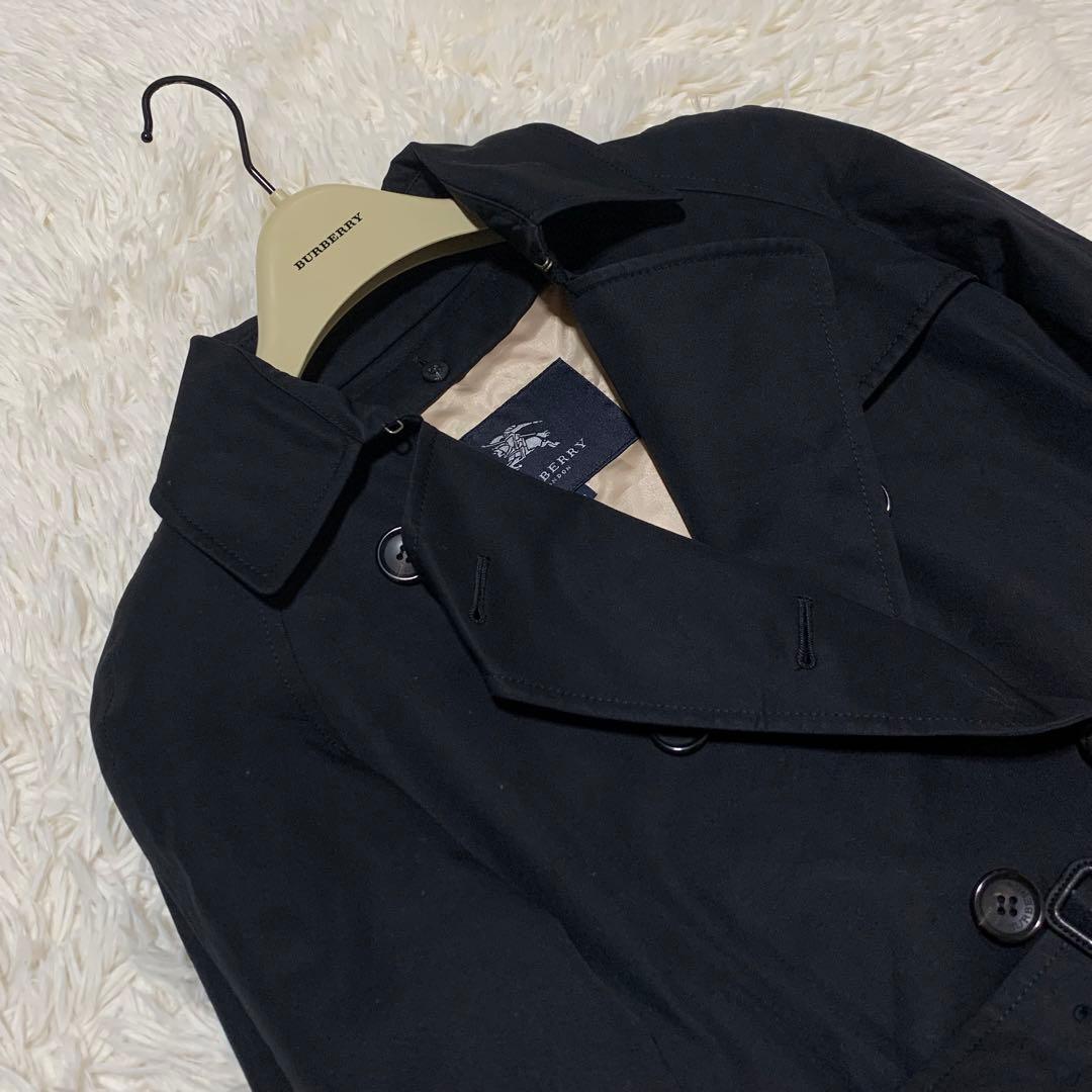 美品　バーバリーロンドン　トレンチ　ノバチェック　ライナー　ベルト　ブラック