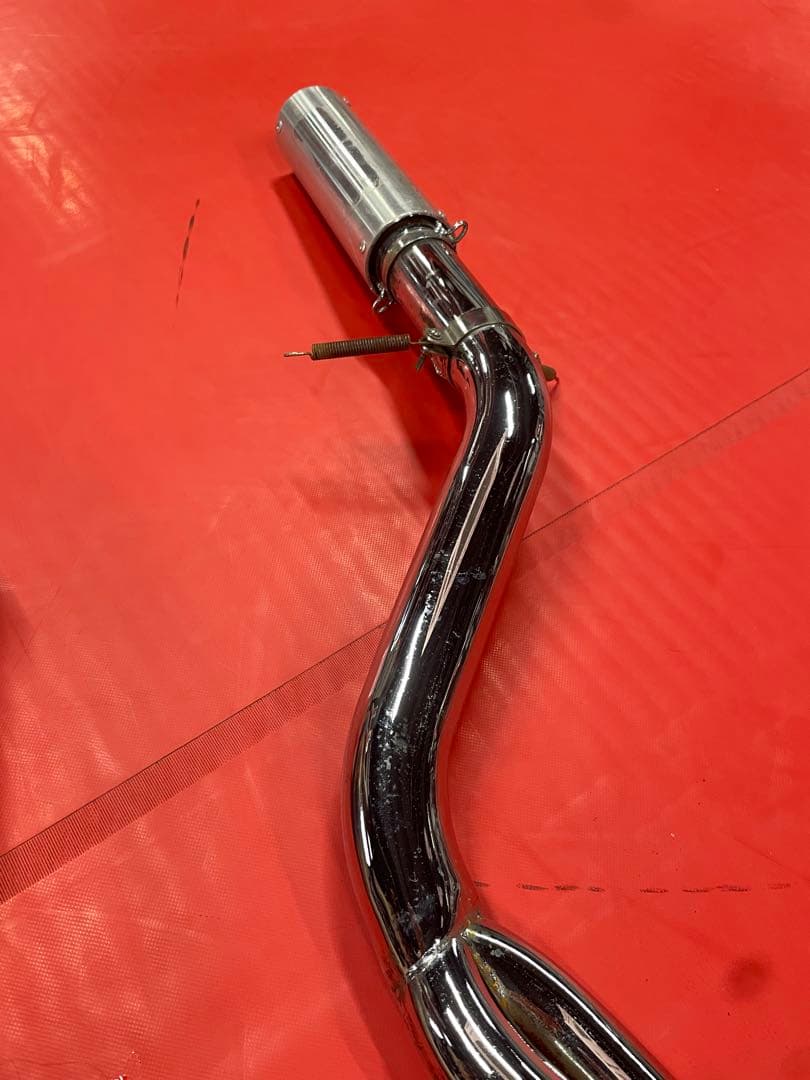 CBX400F マフラー　当時もの